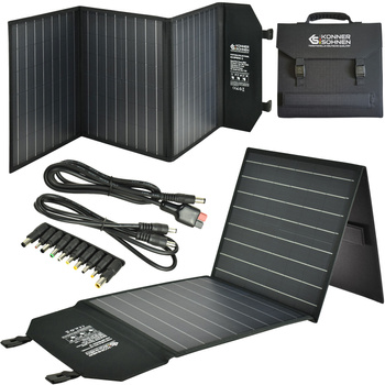 Przenośny panel solarny travel 60W KS SP60W-3 USB SKŁADANY Könner&Söhnen KS