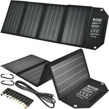 Przenośny panel solarny travel 28W KS SP28W-4 USB składany Könner&Söhnen KS