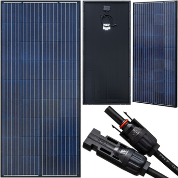 Panel solarny polikrystaliczny 18V 180W BLACK