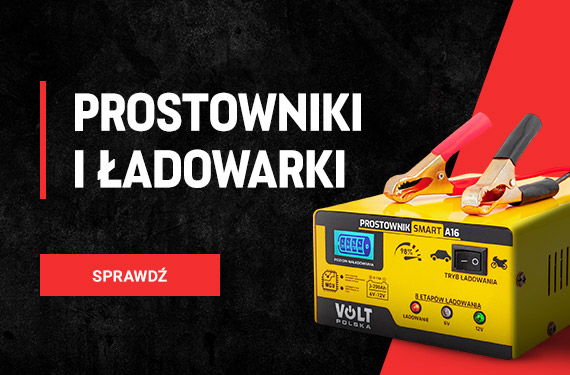 Prostowniki i ładowarki
