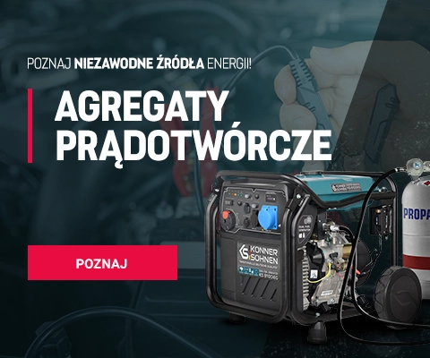 Agregaty prądotwórcze
