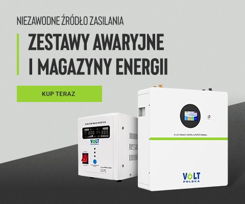 Zestawy awaryjne i magazyny energii