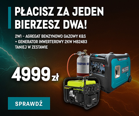 2W1 - Płacisz za jeden - bierzesz dwa.