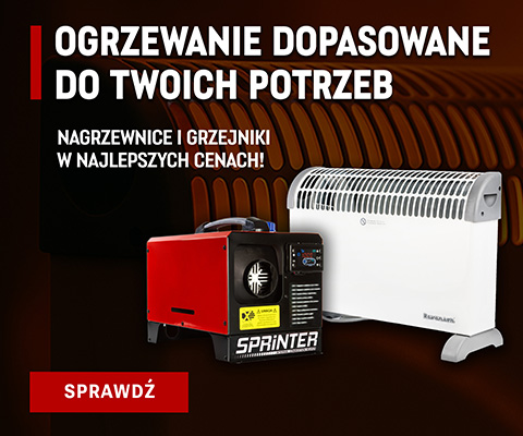 Nagrzewnice grzejniki
