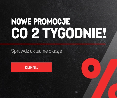 Nowe promocje co 2 tygodnie