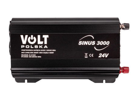 Przetwornica SINUS-1500/3000W (24V/230V) VOLT POLSKA