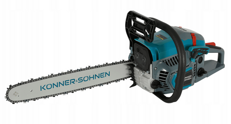 Piła spalinowa pilarka łańcuchowa 54,5cm3 3,1 KM 18" Könner & Söhnen