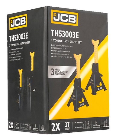 Kobyłki warsztatowe podpory samochodowe 2szt. 3T JCB