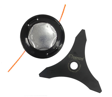 Kosa spalinowa wykaszarka podkaszarka kosiarka DEMON RQ580 TURBO + MASKA