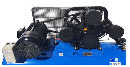 Kompresor olejowy sprężarka tłokowa 300 l 1150 l / min 8 bar 400v MAR-POL