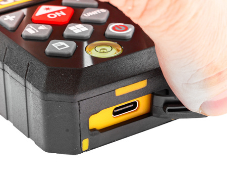 Dalmierz laserowy 80m JCB