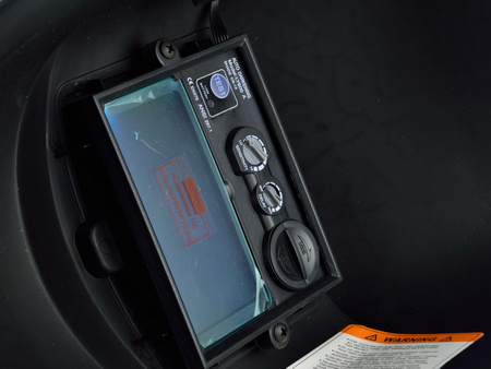 Maska spawalnicza przyłbica samościemniająca Blue GEKO