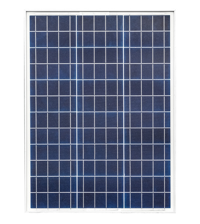 Zestaw solarny fotowoltaiczny 50W 12V (Panel solarny 50W, Regulator napięcia 20A) VOLT POLSKA