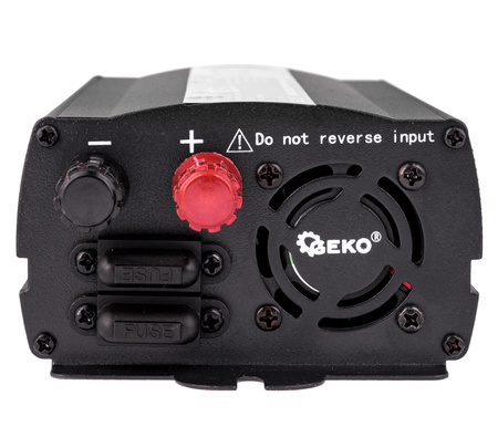 Przetwornica napięcia 24V/230V 500W/1000W GEKO