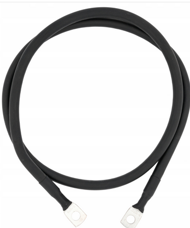 Kabel przewód do łączenia akumulatorów 100 cm 1m agm żelowe komplet 2 sztuk VOLT POLSKA