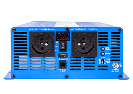 Przetwornica prądu napięcia sinus 12V 230V 3000W VOLT POLSKA