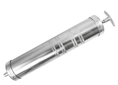 Odsysarka wysysarka ręczna do oleju pompka do oleju stalowa 500ml SILVER