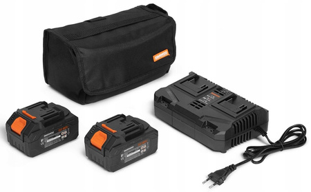 Odśnieżarka akumulatorowa dast 4242li SET 2x21V 4.0Ah 42cm DAEWOO