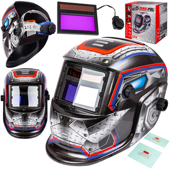 Maska spawalnicza przyłbica samościemniająca Techno Zbroja MAR-POL