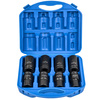 Zestaw nasadki udarowe nasadowe do klucz pneumatyczny 3/4" 17-32 mm 8 el FALON-TECH