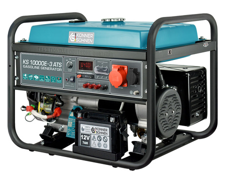 Agregat generator prądu benzynowy KS 10000E-3 ATS 230V Könner & Söhnen KS
