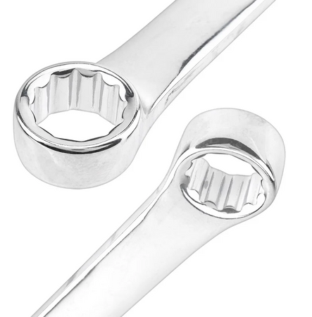 Klucze oczkowe XL długie proste do napinaczy 6el 8-21mm JCB