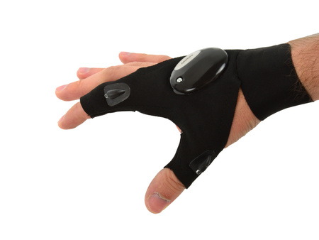 Rękawica świetlna LED warsztatowa dla mechaników GEKO