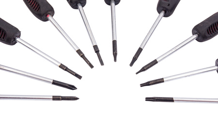 Zestaw wkrętaków śrubokrętów Bitów Precyzyjnych 58el wkrętaki SILVER