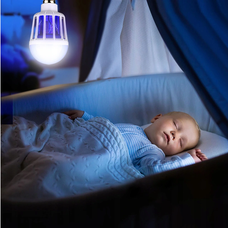 Żarówka owadobójcza 2w1 – 3W – gwint E27 - VOLT POLSKA