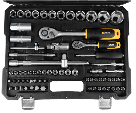 Zestaw narzędziowy 82el. JCB