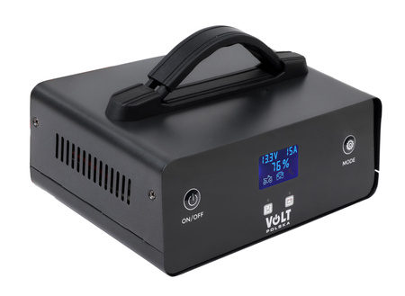 Prostownik akumulatorowy inteligentny SMART BLACK A20 ładowarka 12V / 24V 15A Volt Polska