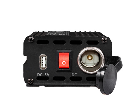 Reduktor napięcia samochodowy 200W (24V na 12V) DC-200 VOLT POLSKA