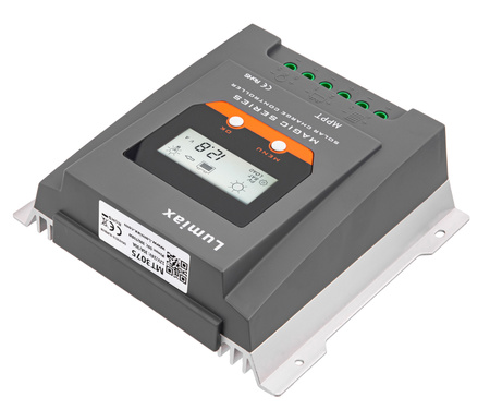 Regulator napięcia paneli fotowoltaicznych z panelem LCD 20A 12V-24V MPPT 4SUN