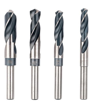 Zestaw wierteł do metalu stali wiertło HSS 4el 14-20 mm FALON-TECH