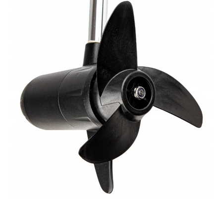 Silnik elektryczny zaburtowy do łodzi 60Lb lekki akumulator 100Ah prostownik 20A VOLT POLSKA