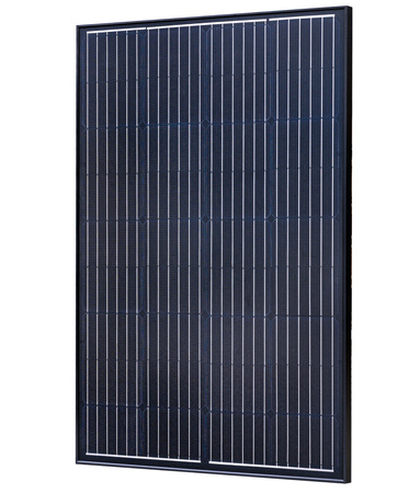 Zestaw solarny fotowoltaiczny 110W 12V (Panel solarny 110W, Regulator napięcia 10A) VOLT POLSKA