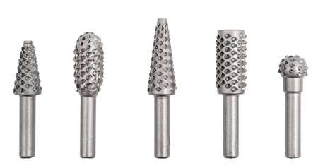 Tarniki frezy obrotowe do drewna (zestaw 5 szt.) FALON-TECH