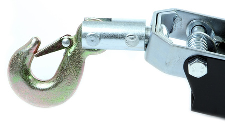 Wyciągarka wciągarka linowa uciąg 4 tony podwójne zębatki hak SILVER