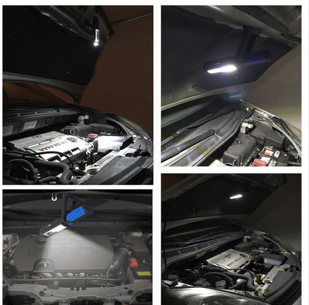 Latarka warsztatowa lampka LED akumulatorowa FALON-TECH