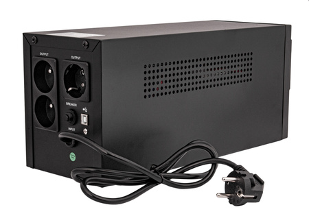 Zasilacz Awaryjny UPS Micro 1200 (1200VA/720W/2x7Ah) LCD VOLT POLSKA