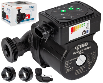 Pompa cyrkulacyjna obiegowa do pieca C.O. BETA NOVA 25-60/180 IBO POMPY