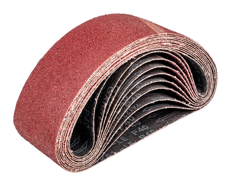 Taśma pas bezkońcowy 75x533mm 10szt P40 FALON-TECH