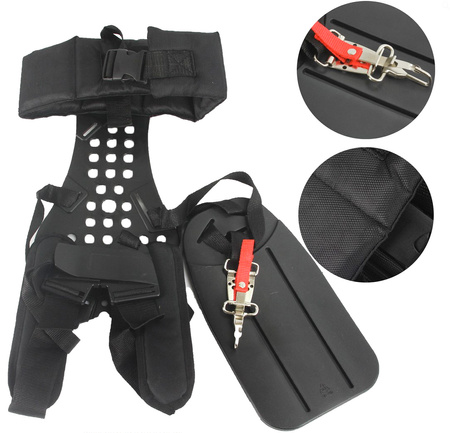 Kosa spalinowa wykaszarka podkaszarka kosiarka DEMON RQ580 TURBO