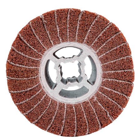 Ściernica walcowa do satyniarki - włóknina i płótno - 120x100x19mm P80 FALON-TECH