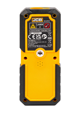 Dalmierz laserowy 80m JCB