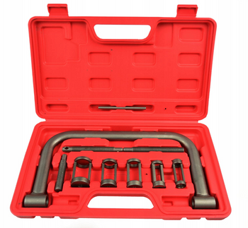Przyrząd narzędzie ściągacz zestaw do montażu i demontażu zaworów głowicy GEKO