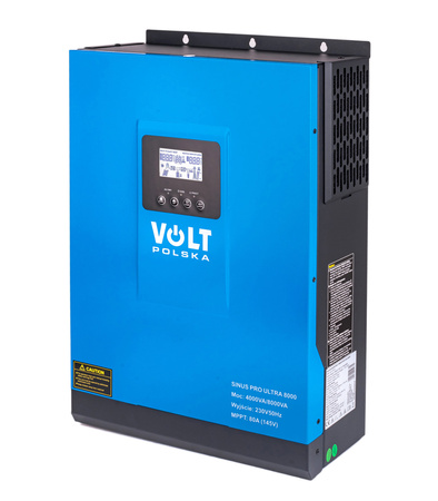 Inwerter solarny sinuspro ultra 80A MPPT (48V/230V/8000W) VOLT POLSKA