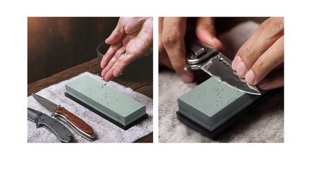 Ostrzałka osełka owalna do kosy 9" MAR-POL