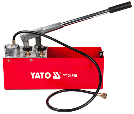 Pompa ręczna do prób ciśnień instalacji YATO