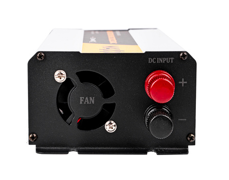 Przetwornica prądu napięcia czysty sinus 12v 230v 500/1000w MAXX 4SUN